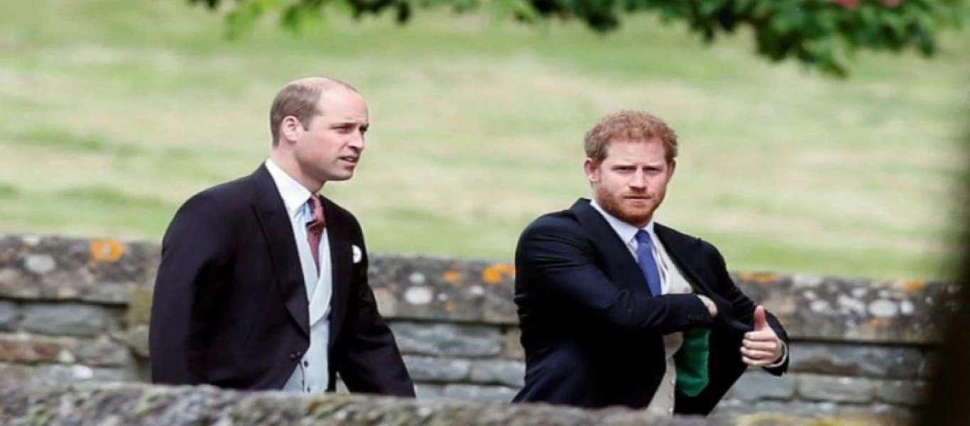 Γουίλιαμ και Χάρι: Πως και γιατί χάλασαν οι μεταξύ τους σχέσεις - Ο ρόλος της Μέγκαν Μαρκλ (φώτο)